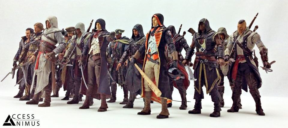 assassin's creed figurines