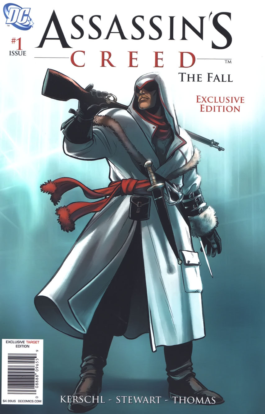 The Assassin S Creed Comic Books The Fall