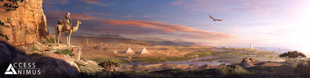 How historians helped recreate ancient Egypt in Assassin's Creed: Origins