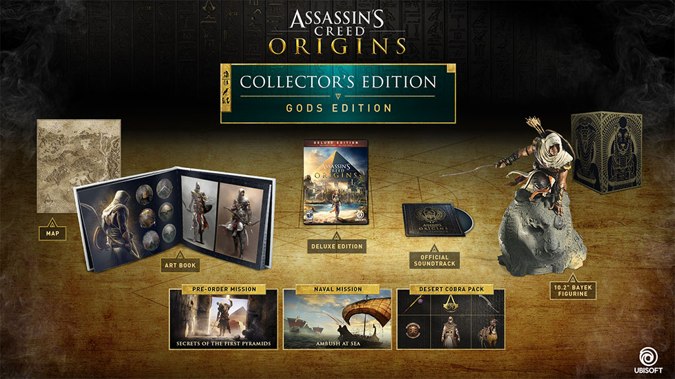 assassins creed origins deluxe edition