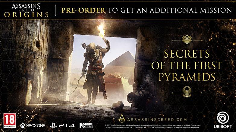  Assassin's Creed Origins - Xbox One Standard Edition : Ubisoft:  Video Games