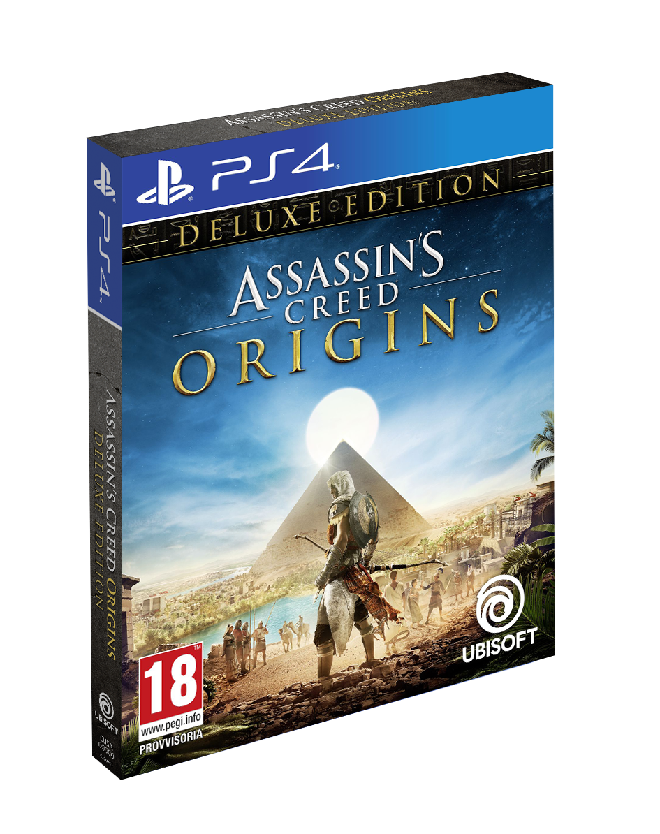 Assassin's Creed: Origins - Deluxe Edition/PS4