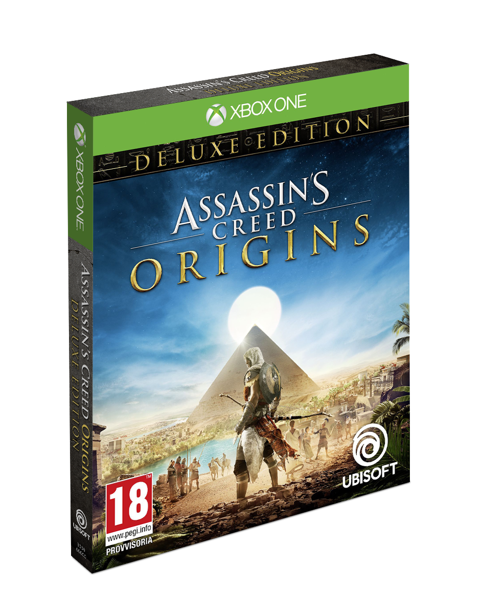 Assassin's Creed Origins Deluxe Edition - Xbox One