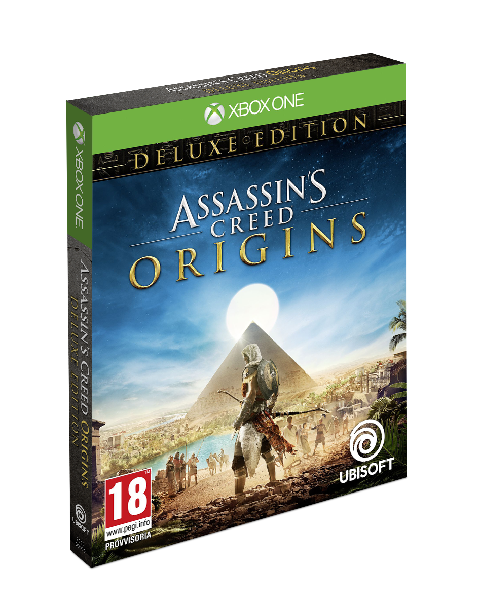 Assassins Creed Origins Deluxe Edition, Xbox One