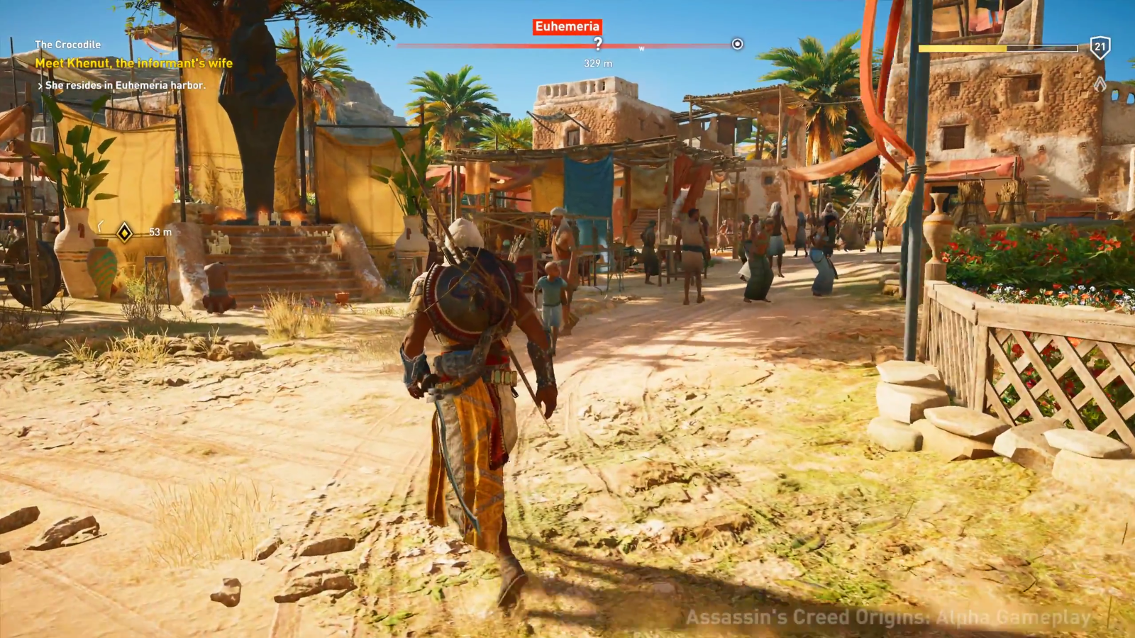 E3 2017: Assassin's Creed Origins Gameplay and Behinds the Scenes Videos 