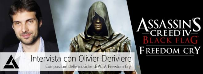 Interview with Olivier Derivière