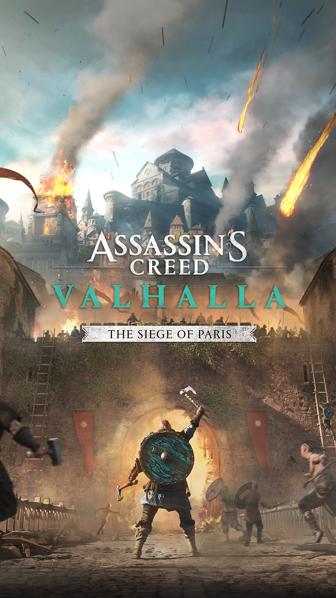 Assassin's Creed Valhalla Siege of Paris