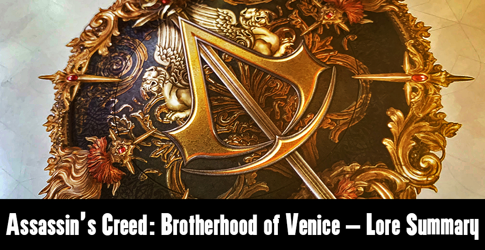 Assassin's Creed: Brotherhood of Venice - Apocalypse by Triton Noir