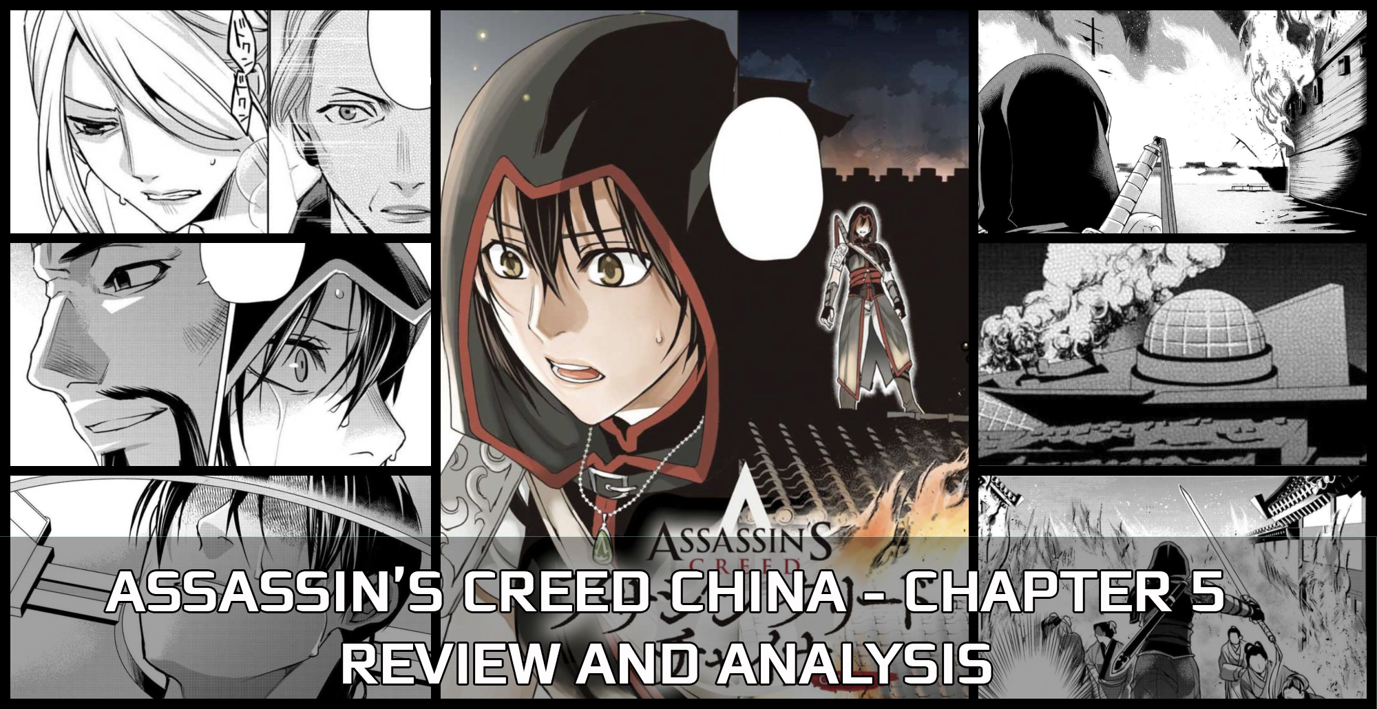 Assassin's Creed Manhwa Chapter 1 Assassin's Creed: Blade of Shao Jun - Chapter 5