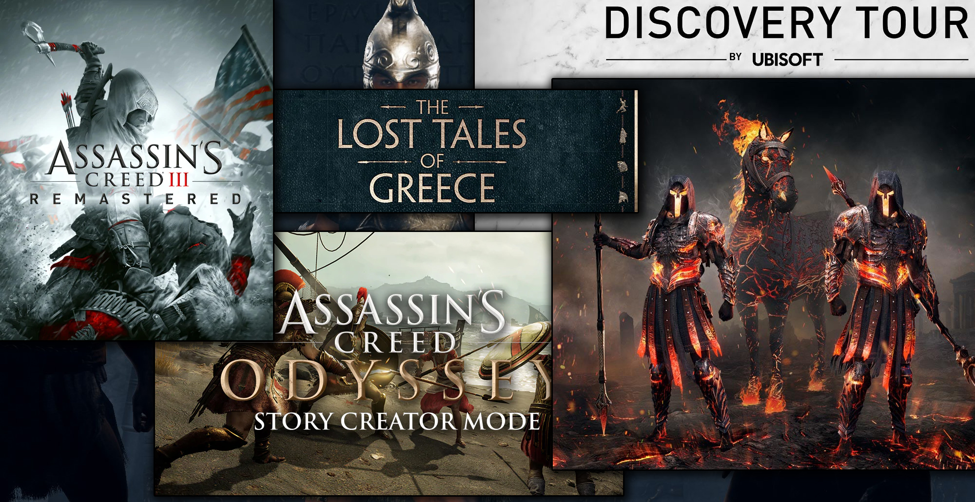 Assassin's Creed Odyssey Season Pass Announced, Includes Remastered Assassin's  Creed 3 And More - GameSpot