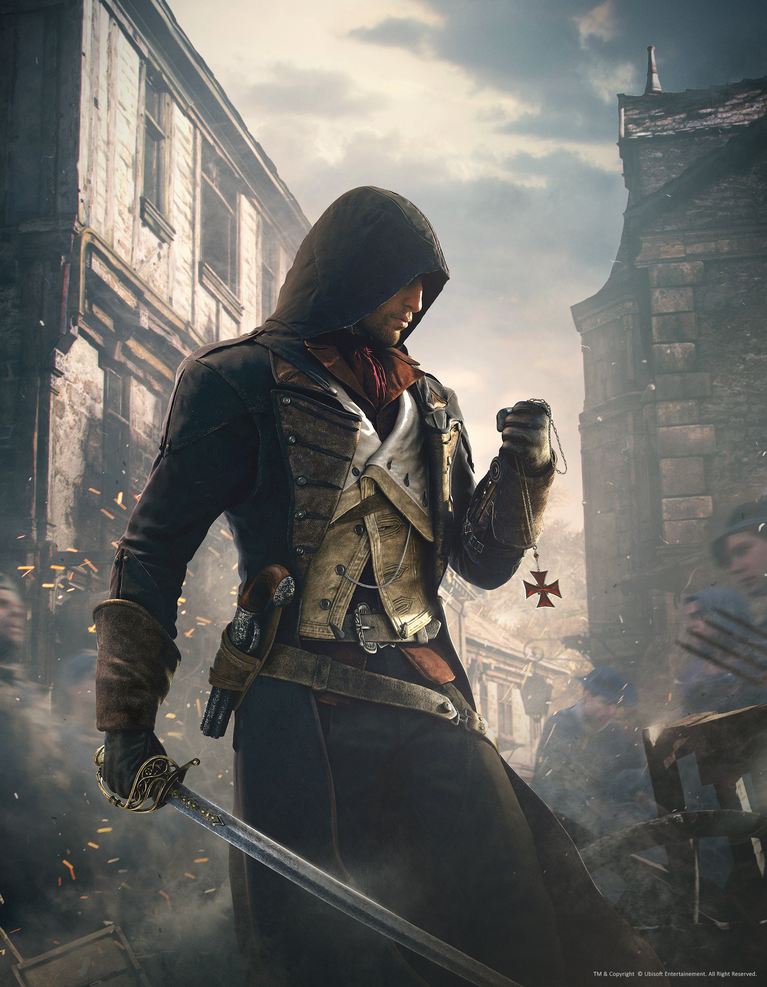 ArtStation - Assassin's Creed Unity, Louis XVI Costumes