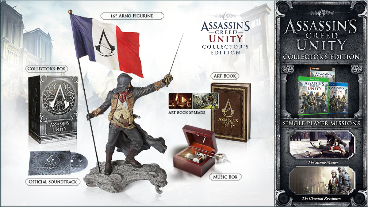 Assassin's Creed Unity (US)* – Geek Alliance