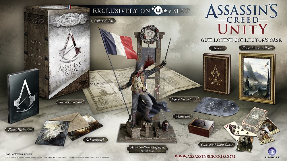 AC Unity - E3 2014