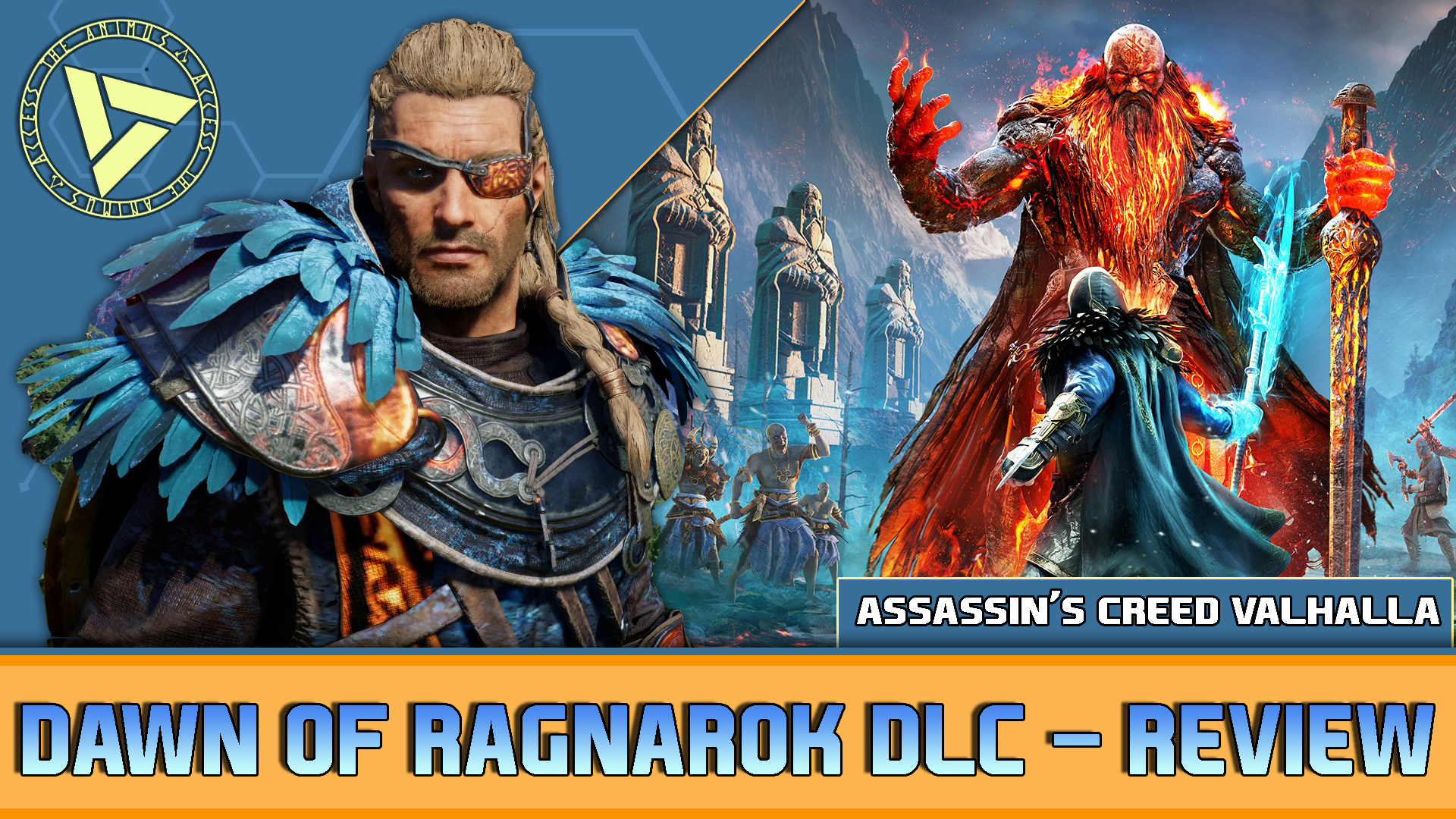 Assassin's Creed Valhalla: Dawn of Ragnarok DLC - Full World Map 100% ALL  Locations 