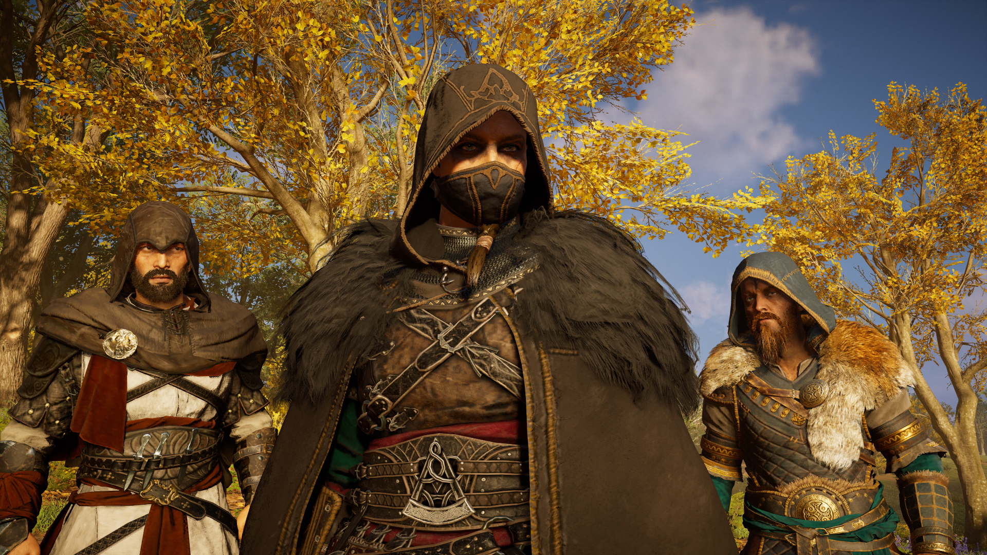 Reviving fallen Jomsvikings during raids in Assassin's Creed Valhalla