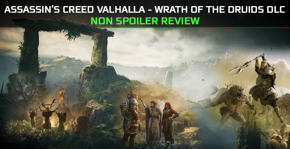 ASSASSIN'S CREED VALHALLA - EXPANSION 1: WRATH OF THE DRUIDS