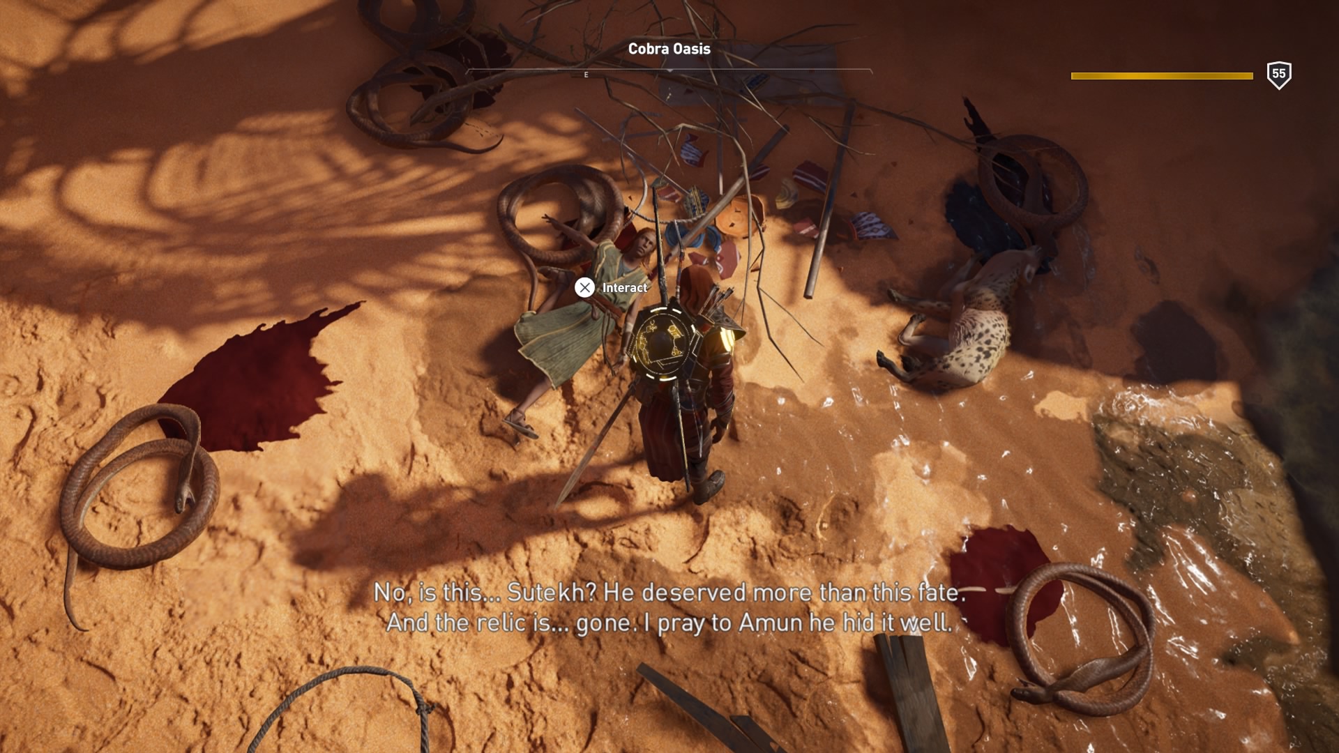 This is how it all began – Assassin's Creed Origins Review