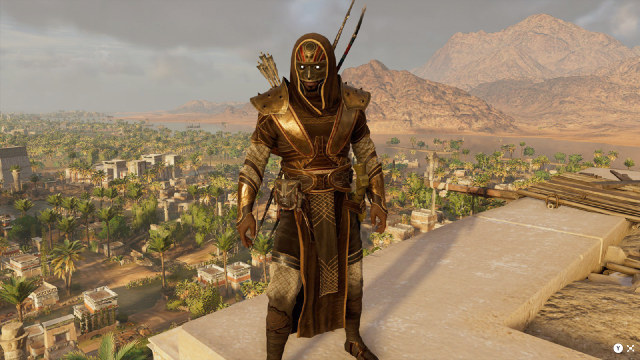 Assassin's Creed Origins: The Hidden Ones DLC Review