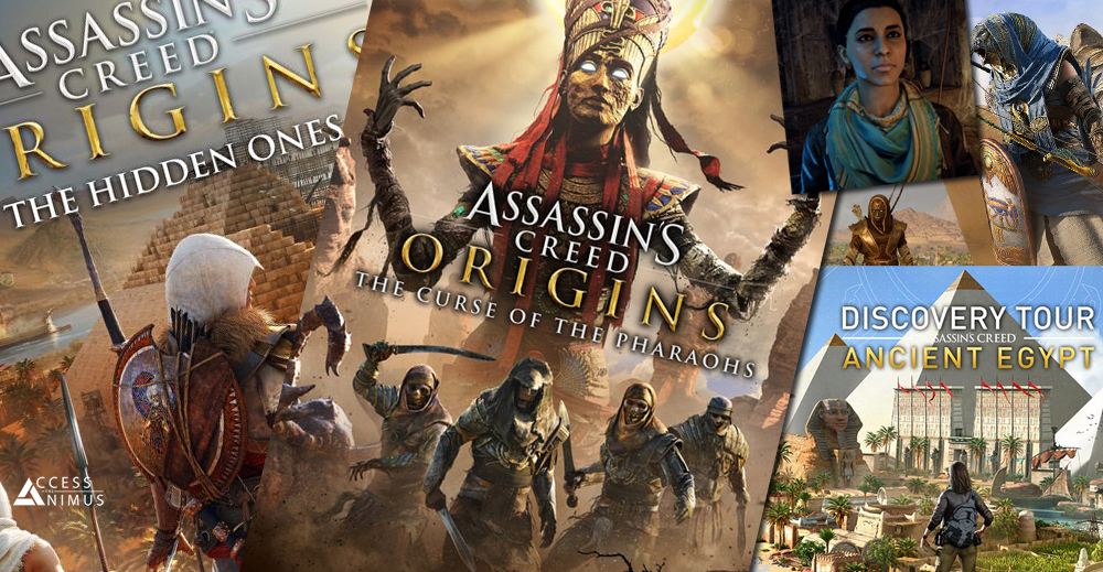 Assassin's Creed Origins - DLC Review