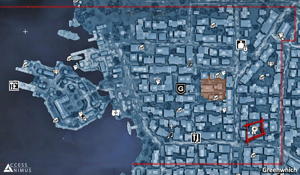 AC: Rogue Map
