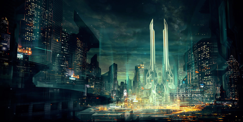 Cyberpunk PC Wallpapers - Wallpaper Cave  Cyberpunk city, Fantasy city,  City wallpaper