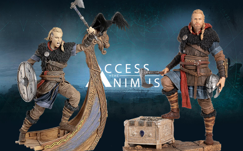 Figure Assassin's Creed Valhalla - Eivor Morso di Lupo