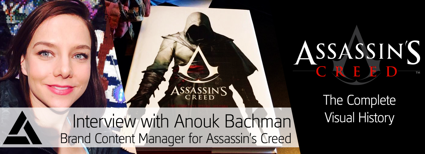 Assassin's Creed: The Complete Visual History - Interview with Anouk Bachman