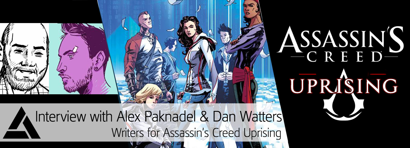 Interview with Alex Paknadel and Dan Watters