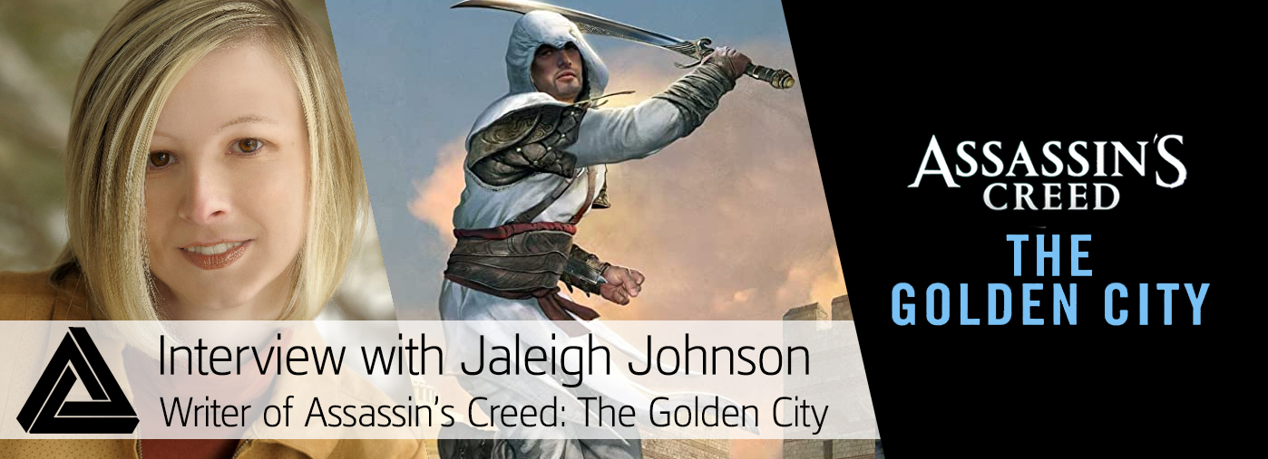 Assassin's Creed: The Golden City by Jaleigh Johnson – Aconyte Books