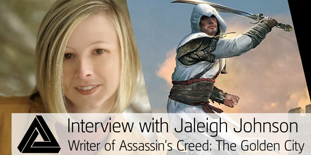 Assassin's Creed: The Golden City by Jaleigh Johnson – Aconyte Books