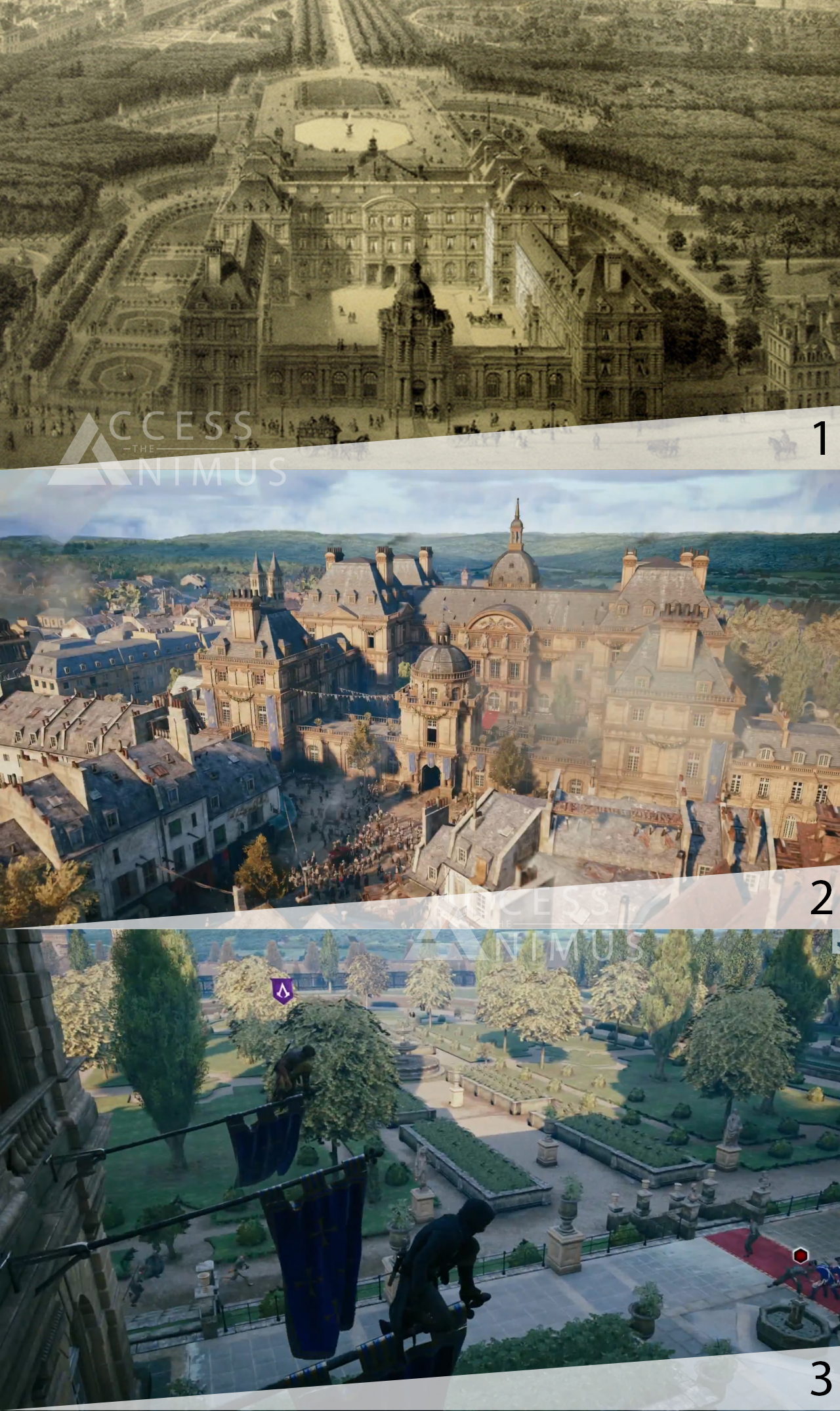 Assassin's Creed Unity has a draw distance fix now! : r/assassinscreed